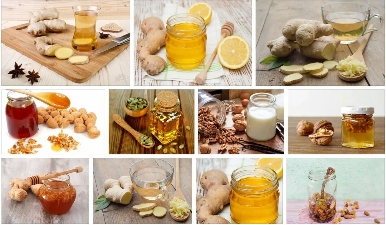 Folk Remedies fyrir styrkleika